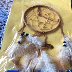 Dream catcher with history of dream catchers